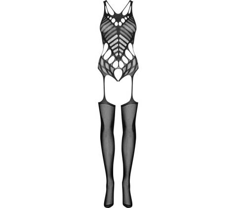 Obsessive Bodystocking G139 - Čierna