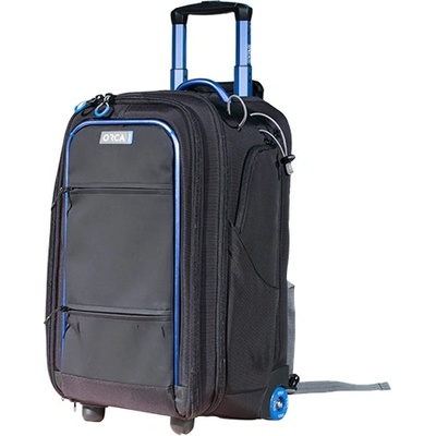 Orca OR-26 Camera Backpack with Built In Trolley w/free OR-111 umbrella