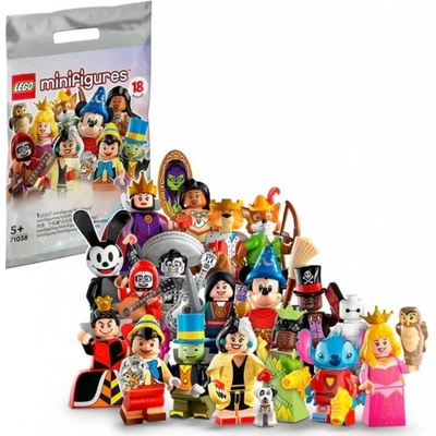 LEGO® Minifigures 71038 Minifigurky – Sté výročí Disney – Zboží Dáma