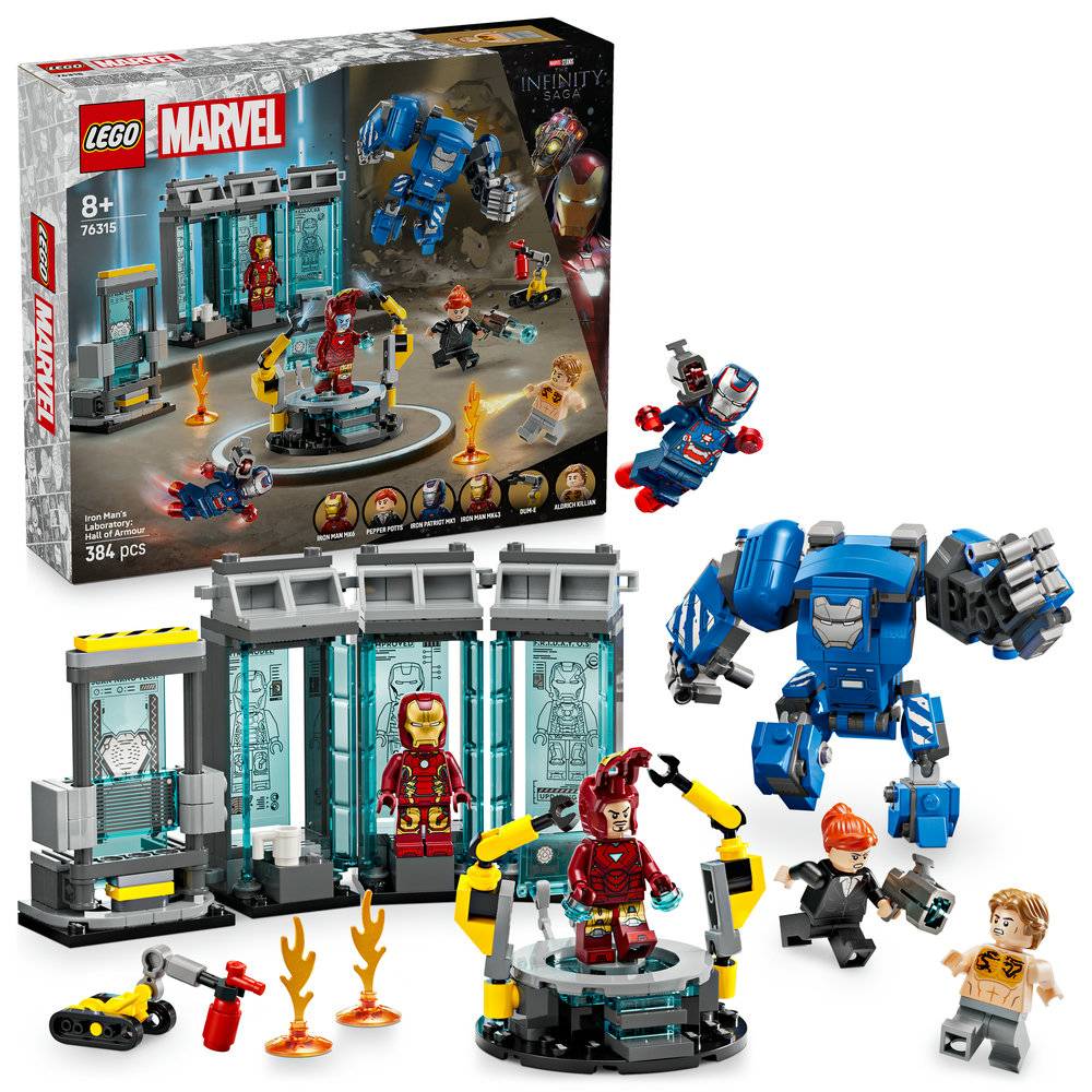 The Avengers Tower Marvel Super Heroes Lego Avengers Minifigures