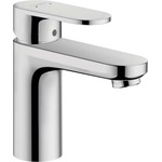 Hansgrohe Vernis Blend - Смесител за мивка с изпразнител, EcoSmart, хром 71550000 (71550000)