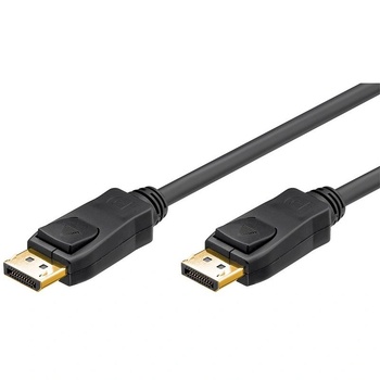 S-Conn DisplayPort (ST-ST) 3m 4K 1.2 vergoldet Black (77493) (77493) (77493)