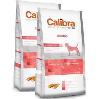 Calibra Dog EN Sensitive Salmon 2 x 12 kg