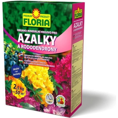 Agro Floria OM pro azalky a rododendrony 2,5 kg