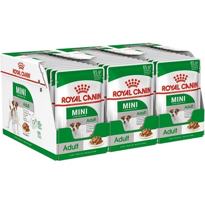 Royal Canin Mini Adult консерви за възрастни малки кучета 36 x 85 г