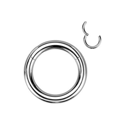 Šperky4U piercing segment kruh titan TIT1301-0212