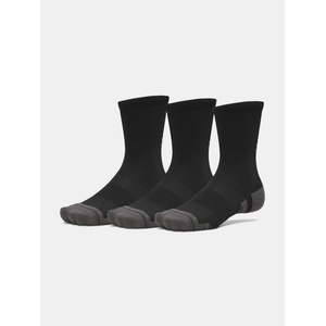 Under Armour Унисекс чорапи Under Armour New UA Perf Tech 3pk Crew Under Armour | Cheren | МЪЖЕ | M