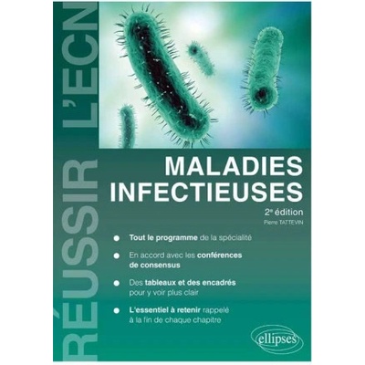 Maladies infectieuses - 2e édition Tattevin