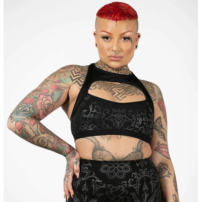 KILLSTAR спортен сутиен дамски KILLSTAR - Searchlight - KSRA005227