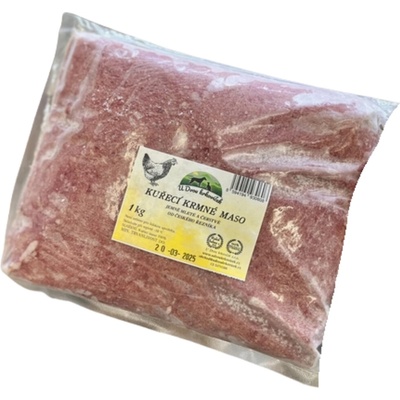 U Dvou krkoviček Kuřecí jemně mleté maso bez kosti 1 kg