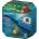 JBL ClearMec plus Pad CP e700/1, e900/1 - комплект за премахване на фосфати, нитрати и нитрити с гъба за външен филтър СР е700/1, е900/1
