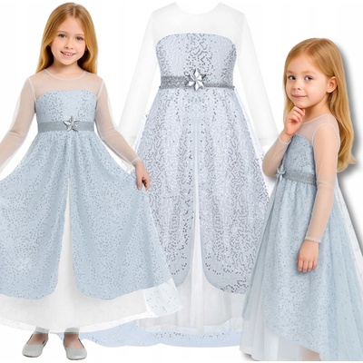 PŘEVLEK ELZA ELSA LEDOVÉ KRÁLOVSTVÍ NA PLES 134