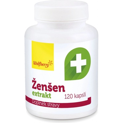 Wolfberry Ženšen extrakt 120 kapslí