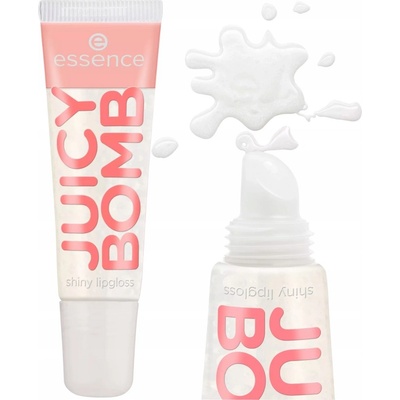 Essence Juicy Bomb lesk na rty 101 10 ml – Zboží Dáma