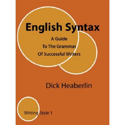 English Syntax | Dick Heaberlin