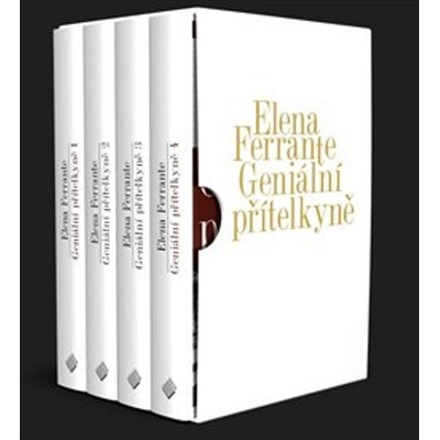 Geniální přítelkyně - Komplet