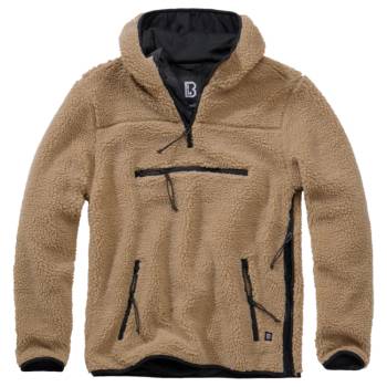 Image 1 of Brandit Teddyfleece Worker Pullover, khaki (5023.70)