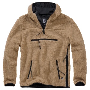 Brandit Teddyfleece Worker Pullover, khaki (5023.70)
