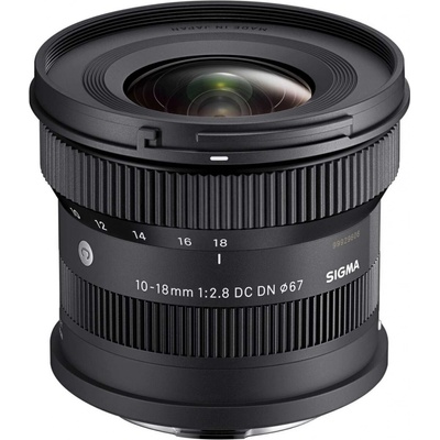 SIGMA 10-18 mm f/2.8 DC DN Contemporary Fujifilm X