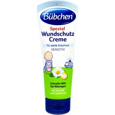 Bübchen detský krém na rany so špeciálnym zložením 75 ml