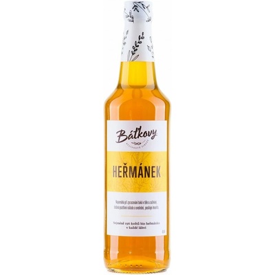 Baťkové sirupy harmanček 0,5 l