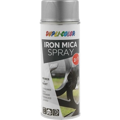 Dupli Color Iron mica 400 ml stříbrná