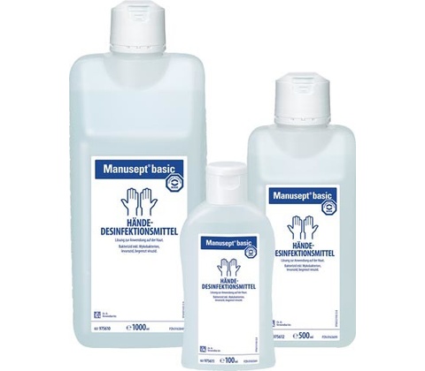BODE Manusept Basic 100 ml