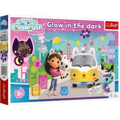 Trefl Пъзел Trefl от 100 части - Къщата за кукли на Габи (93982)