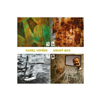 Vepřek Karel: Druhý box CD