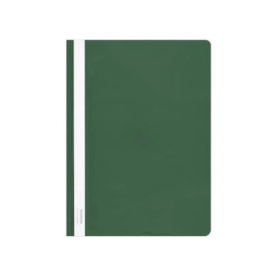 RÝCHLOVIAZAČ, S EURODIEROVANÍM, PVC, A4, DONAU, ZELENÝ