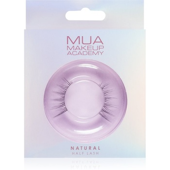 Image 1 of MUA Makeup Academy Half Lash Natural изкуствени мигли 2 бр
