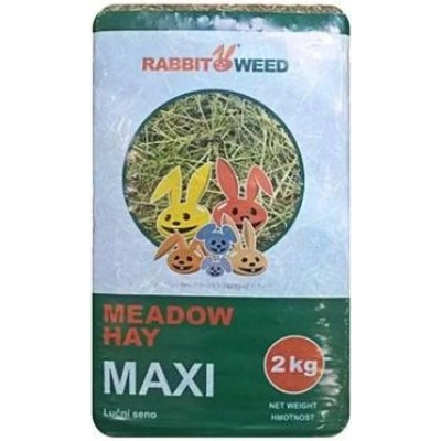 RabbitWeed Seno luční Maxi 100 l 2 kg – Zbozi.Blesk.cz