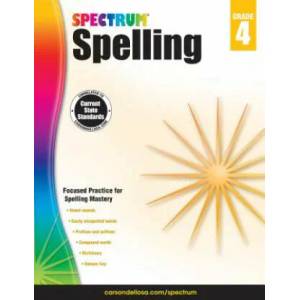 Spectrum Spelling, Grade 4 | Spectrum (ISBN: 9781483811772)