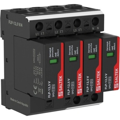 Svodič bleskových proudů FLP-12,5 V/4