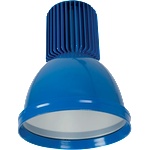 ELMARK Led КАМБАНА МИНИ 30w СИНЯ (98minicol-b)
