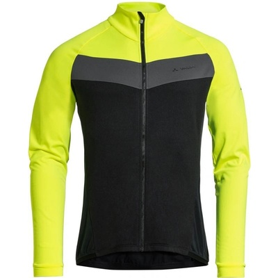 Vaude Posta LS Tricot pánské LS žlutá neon