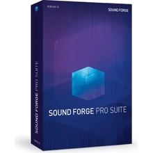 SOUND FORGE Pro 18 Suite - Nový uživatel