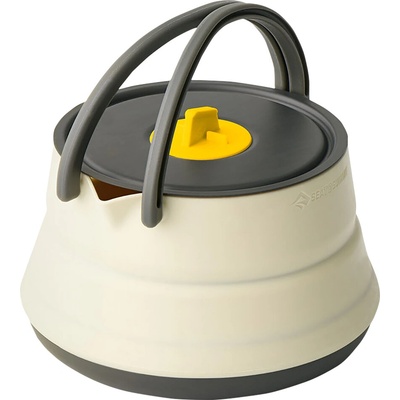 Sea to Summit Frontier UL Collapsible Kettle béžová 1,3l
