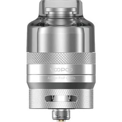 VooPoo RTA Pod Tank clearomizér Stříbrná 2ml – Zbozi.Blesk.cz