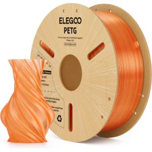 Elegoo PETG Translucent Orange - 1, 75 mm / 1000 g (50.203.0774)