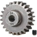 Traxxas Пиньон Traxxas Gear, 24-T pinion (m1.0 metric pitch) (fits 5mm shaft)/ set s, TRX6496X (TRX6496X)