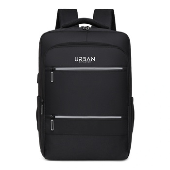 Urban Explorer Раница Urban Explorer UrbanFlex 15.6″, Черен цвят (UEDZ6-1BK)