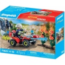 Playmobil 71825 Hasičská čtyřkolka