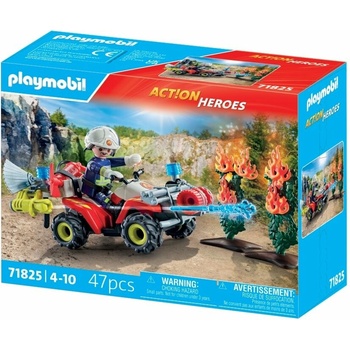 Playmobil 71825 Hasičská čtyřkolka