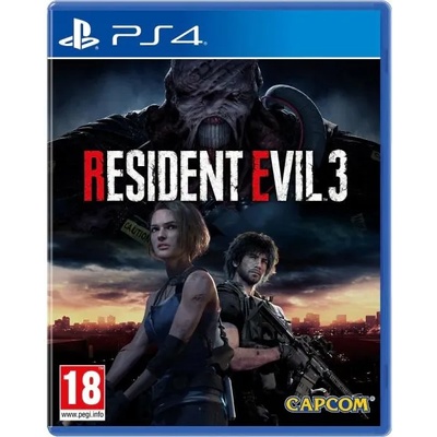 Capcom Resident Evil 3 (PS4)