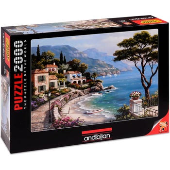 Anatolian Пъзел Anatolian от 2000 части - Бягство, Сунг Ким (P3911)