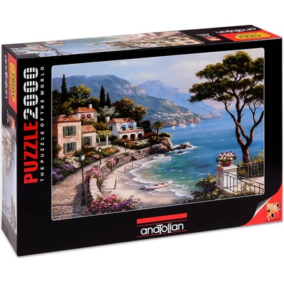 Anatolian Пъзел Anatolian от 2000 части - Бягство, Сунг Ким (P3911)