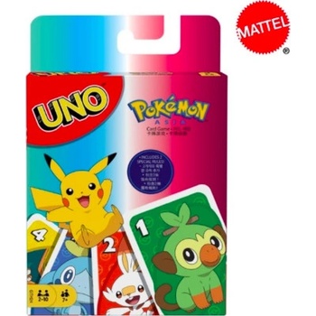 Mattel Uno Pokemon