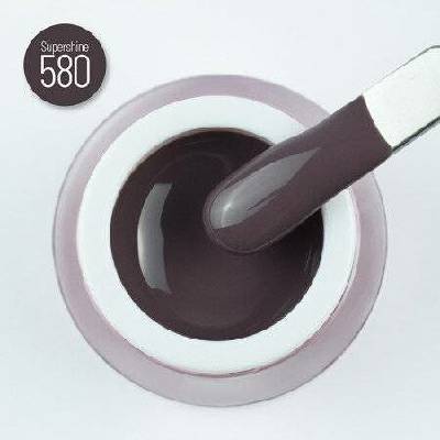 Moyra Supershine barevný gel Hot Chocolate 580 5g