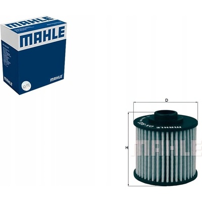 OLEJOVÝ FILTER [MAHLE]